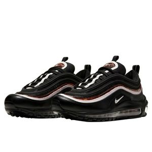NEW Sz 5.5 Women's Nike Air Max 97 Woodgrain Refle
